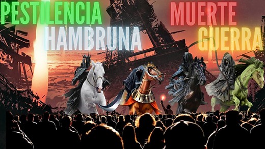 6) Los 4 jinetes del Apocalipsis ¿Vendrán antes del rapto? Podrían ser obra del Anticristo