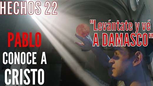Hechos 22 - pt 1 - La conversión de Pablo - Su testimonio realmente te dejará perplejo