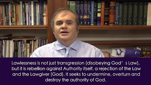 The Divine Institutions and the spirit of lawlessness (3)