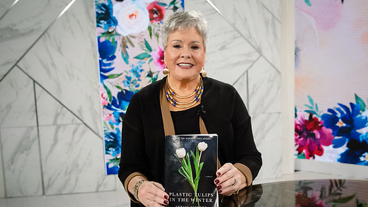 Plastic Tulips in the Winter Pt. 1 |  Denice Vickers