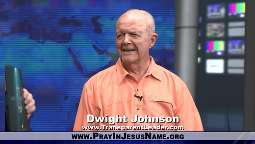 What Is A Transparent Leader? Dwight Johnson Joins Dr. Chaps In Studio To Talk About His New Book