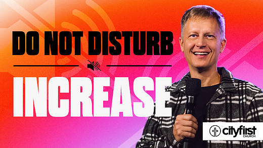 Do Not Disturb - Increase - Jeremy DeWeerdt
