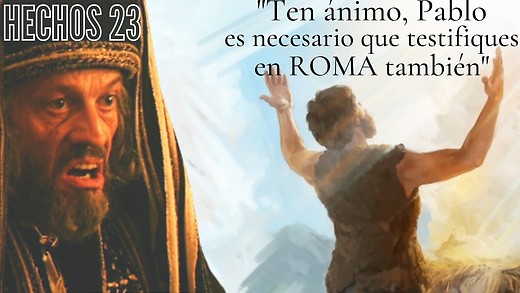 Hechos 23 - parte 1 - ¡Dios te golpeará a ti, pared blanqueada! - ¿Por qué Pablo fue juzgado?