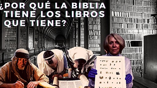 Los libros de la Biblia - ¿Cómo se formó la BIBLIA? - ¿Cómo se formó el CANON bíblico?