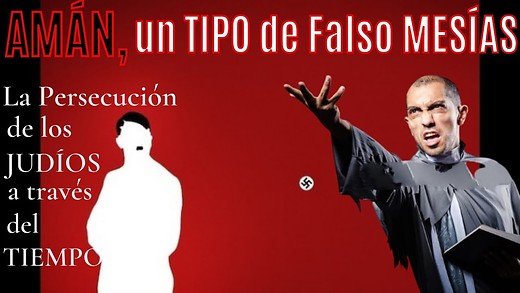 ¡Viene el Anticristo! Los Últimos TIEMPOS - Amán persiguió a los judíos como lo hará el Anticristo