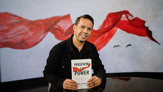 Persevere With Power |  Samuel Rodriguez