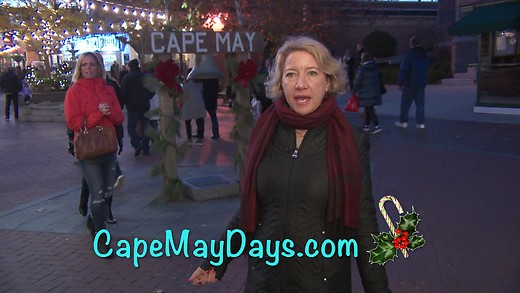 Holiday Sparkle in Cape May