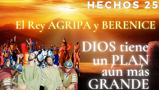Hechos 25 pt 2 - El rey Agripa y Berenice vienen a Festo quien no encontró culpa en Pablo
