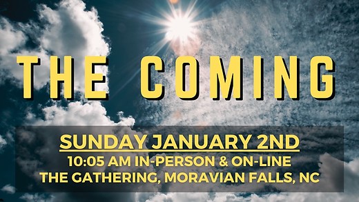 David White 'THE COMING' 01/02/22