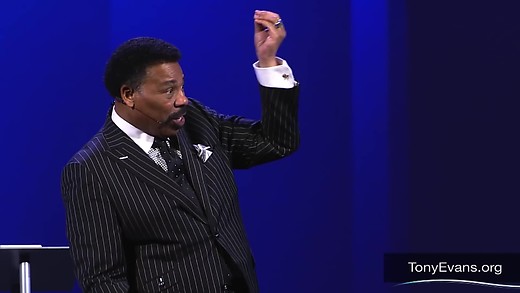 Touching Heaven to Change Earth - Tony Evans Sermon