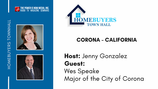 Homebuyer Town Hall Corona featuring Wes Speake E1