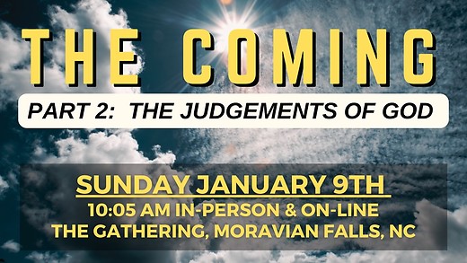 David White 'THE COMING Part 2' 01/09/22