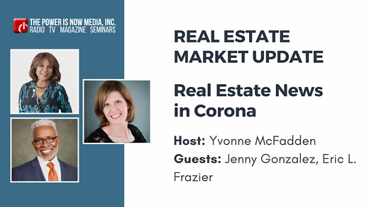 Market Update with Yvonne McFadden featuring Jenny Gonzalez and Eric Frazier