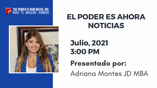 El Poder Es Ahora Noticias-07.20