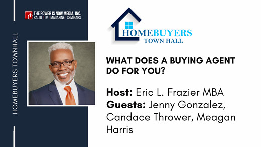 Homebuyers Town Hall: What does a buying agent do for you?