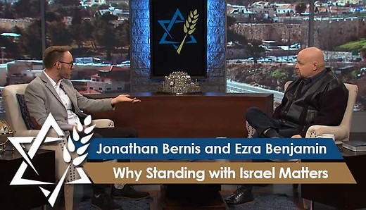 Why Standing with Israel Matters episode artwork
