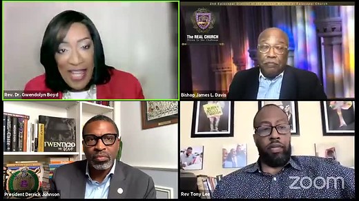 Conversation with NAACP CEO Derrick Johnson
