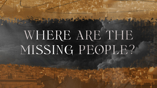 Where Are the Missing People? | Jimmy Evans