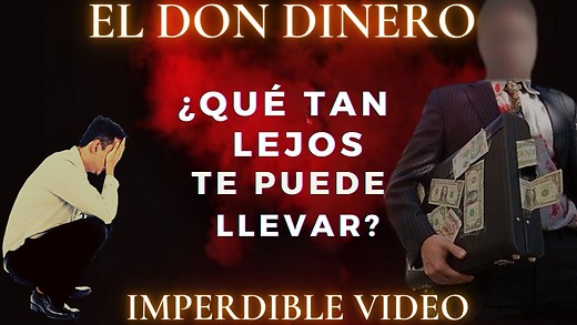 1 Tim 6-2 · CONSECUENCIAS del amor al DINERO - Todavía tienes tiempo para CAMBIAR tu VIDA