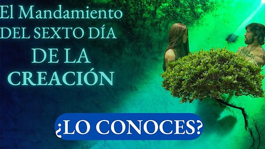 Génesis 1-3 | Dios creo al HOMBRE en el día SEXTO ¿Qué dice la BIBLIA?