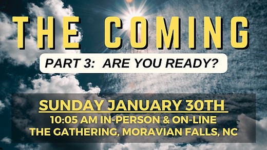 David White 'THE COMING Part 3' 1/30/22