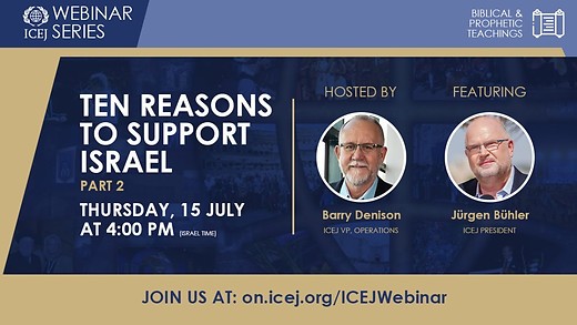 International Christian Embassy Jerusalem