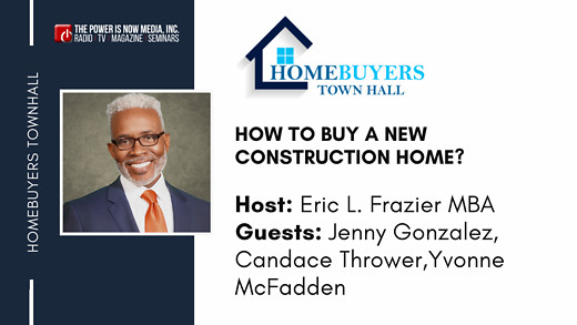 Homebuyers Town Hall | How to buy a new construction home?