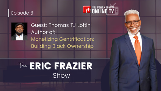 The Eric Frazier Show featuring Thomas TJ Loftin
