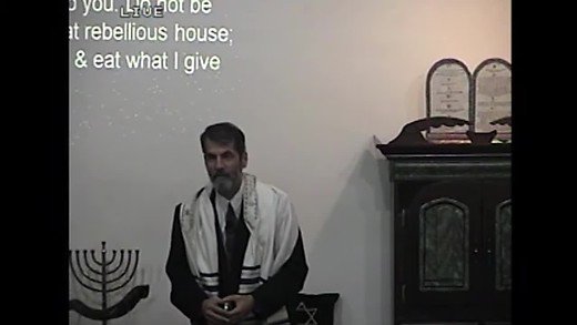 Ezekiel 2 - Eat the Scroll, Give the Warning