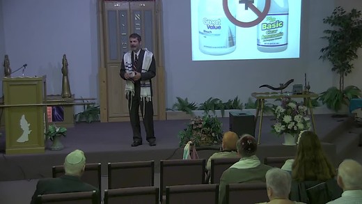 Ezekiel 9 - Mark of God