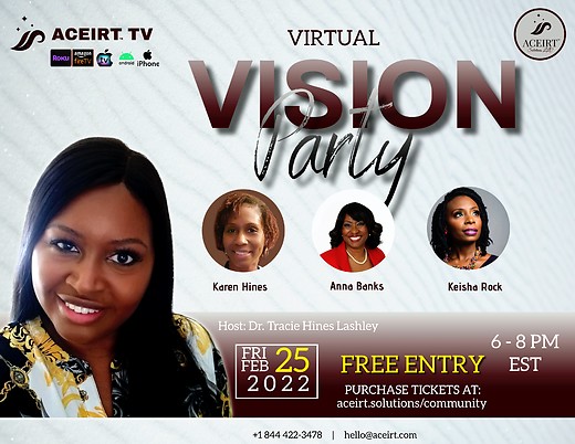 ACEIRT Virtual Vision Board Party