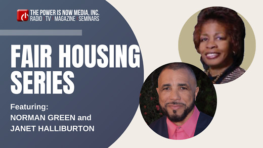 Fair Housing Series featuring Janet Halliburton and Norman Green