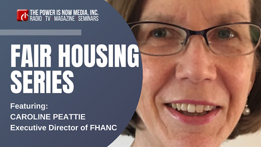 Fair Housing Series Featuring Caroline Peattie