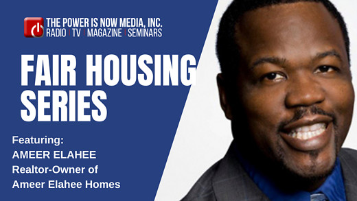 Fair Housing Month Series Featuring Ameer Elahee