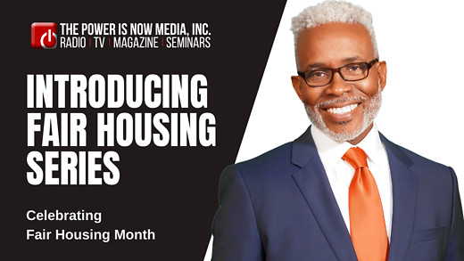 Fair Housing Series Featuring Eric L. Frazier