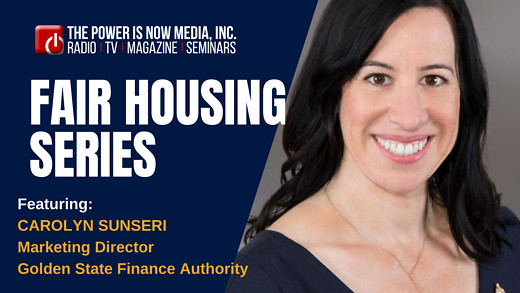 Fair Housing Month Series Featuring Carolyn Sunseri