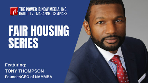 Fair Housing Series Featuring Tony Thompson