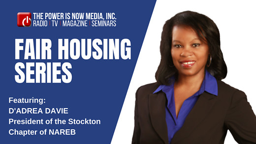 Fair Housing Month Series Featuring D'Adrea Davie