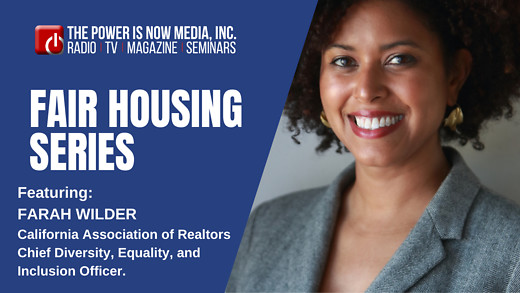 Fair Housing Month Series Featuring Farrah Wilder