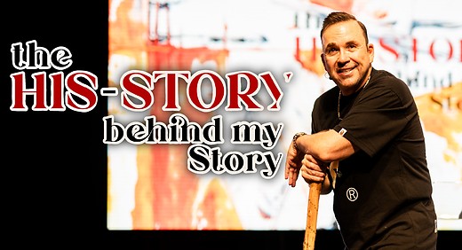 His-Story behind My Story | Apostle Jim Raley