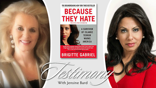 Testimony - Brigitte Gabriel - Because They Hate - Combo Classic
