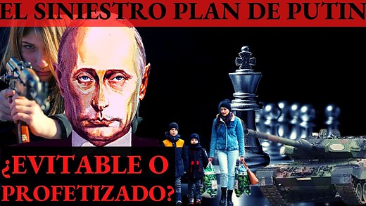 ¿Habrá guerra nuclear en Ucrania? Un PUTIN furioso es un PUTIN peligroso - Profecías del FIN