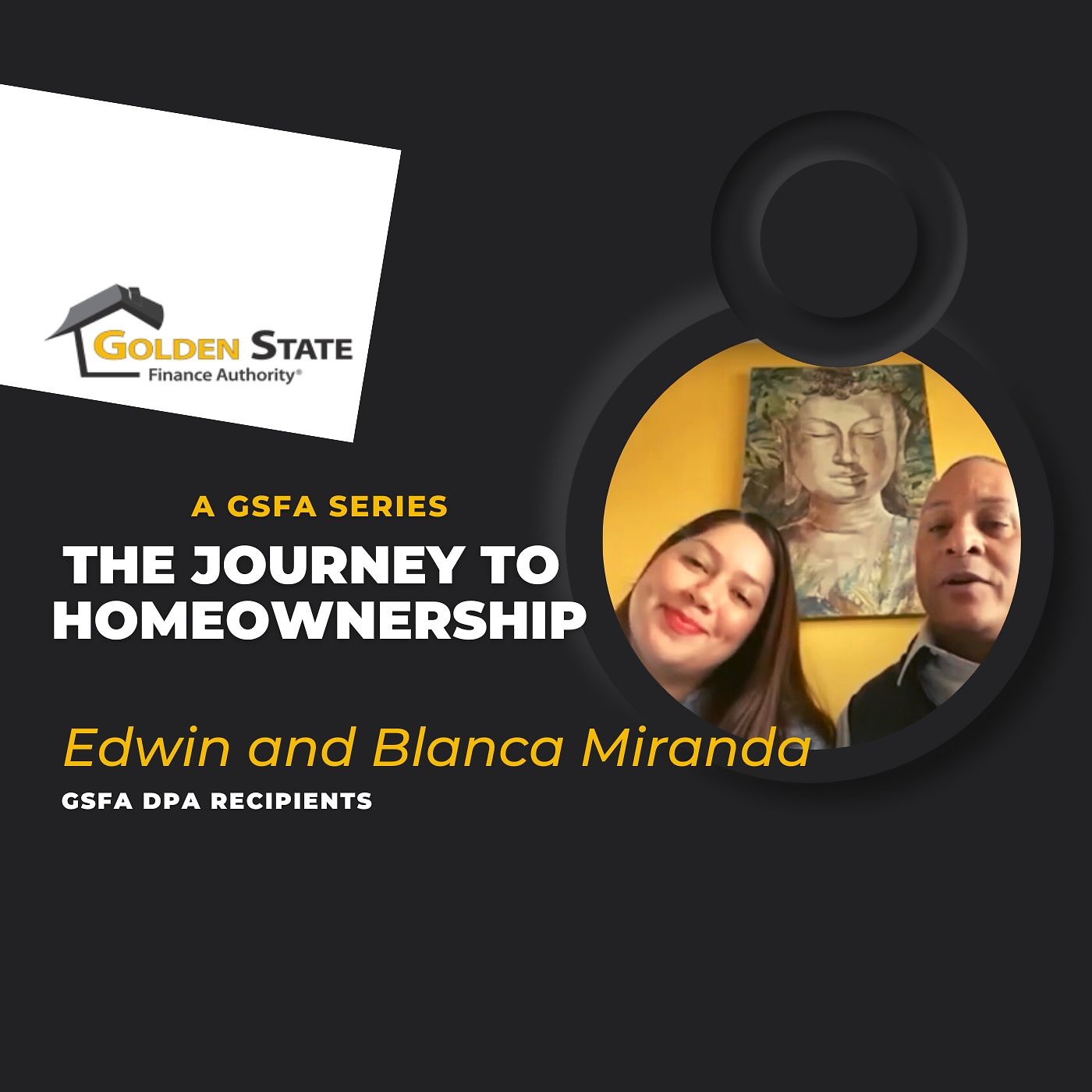 The Journey to homeownership Series with Edwin and Blanca Miranda