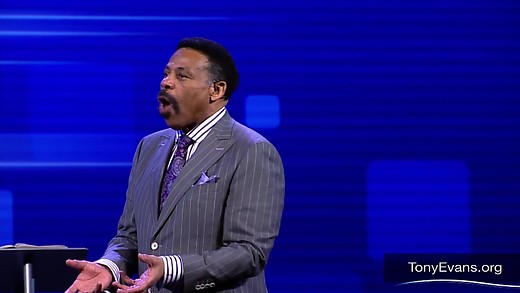 The Kingdom Power of Prayer - Sermon by Tony Evans