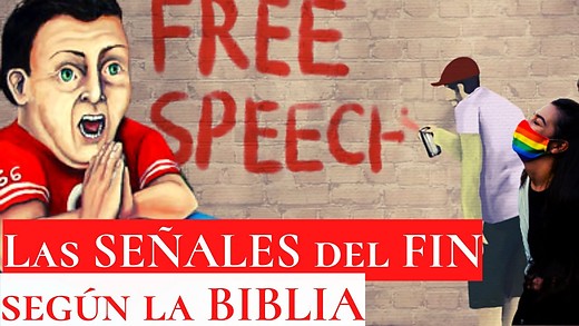 1 Tim 3-1 · Las SEÑALES del FIN están por todos lados ¿Notas la blasfemia hacia DIOS?