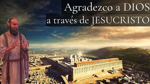 Romanos 8-1 · Pablo llamado a ser Apóstol, separado para el EVANGELIO