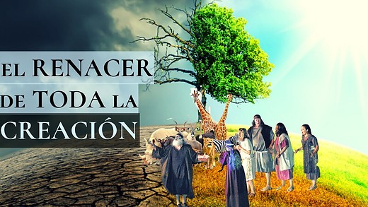 Génesis 8 | El RENACER de la CREACIÓN  |  Noé finalmente tocó tierra luego de 40 días