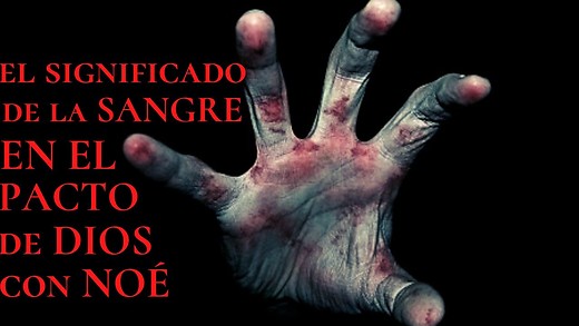 Génesis 9-1 | La importancia de la SANGRE en el pacto que hizo DIOS con Noé