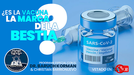 ¿Es la VACUNA la MARCA DE LA BESTIA?