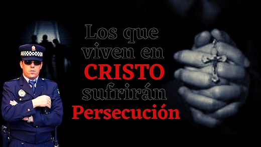 2 Tim 3-2 · La BIBLIA nos advirtió de lo que viene - Solo falta la persecución global